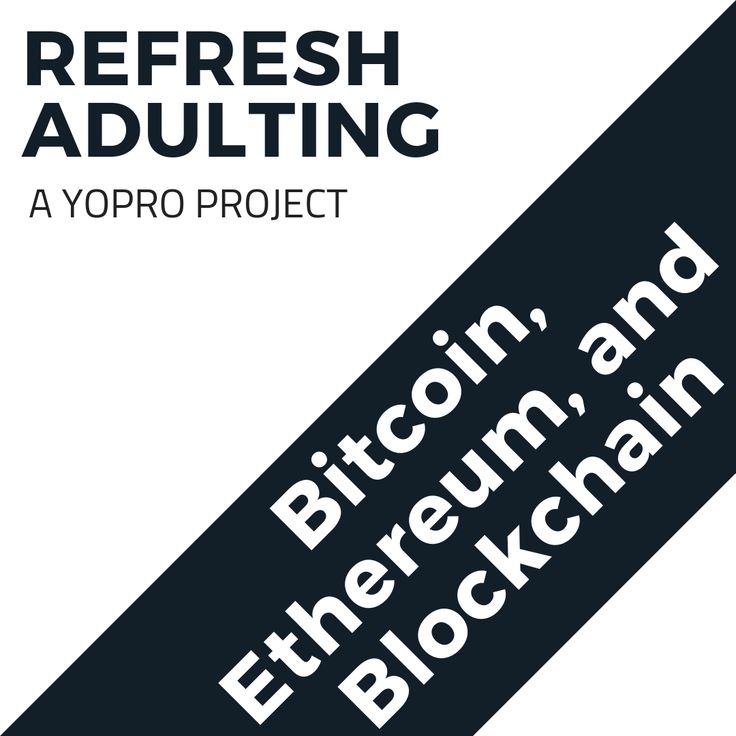 Pin by Refresh Adulting on Cryptocurrency: Bitcoin, Ethereum, and
